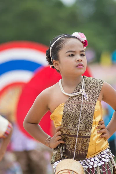 थाईलैंड में खेल दिवस परेड — स्टॉक फ़ोटो, इमेज