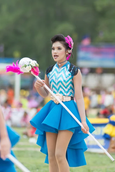 Sport day parade in Thailand — Stock Photo, Image