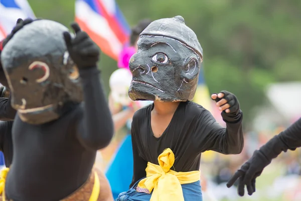 タイのスポーツ日パレード — ストック写真