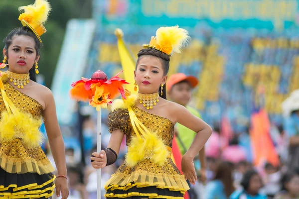 Sport napi parádé Thaiföldön — Stock Fotó