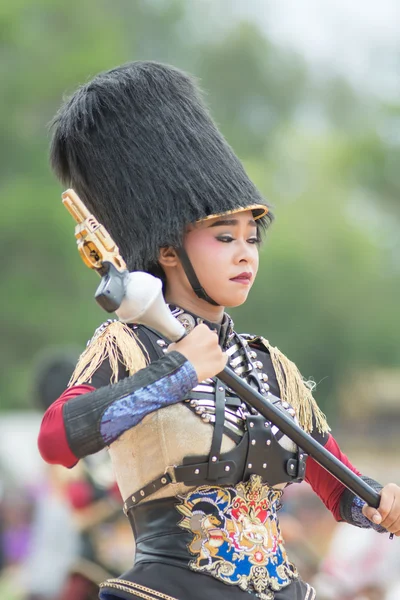 Desfile del día del deporte en Tailandia —  Fotos de Stock