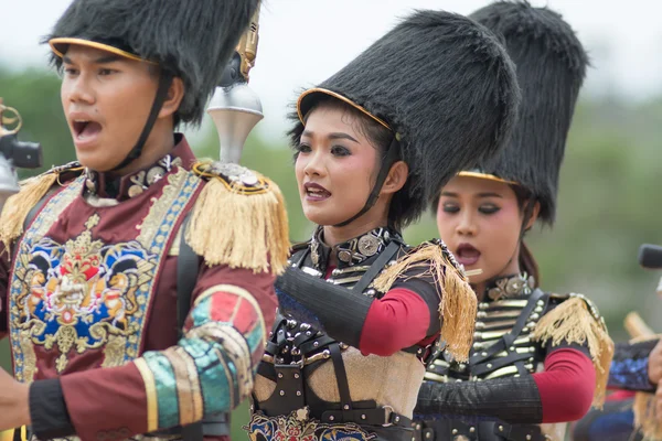 Sport day parade in Thailand — Stock Photo, Image