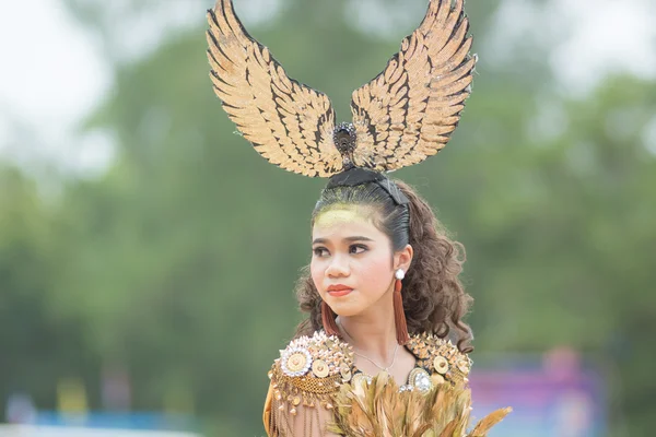 태국에서 스포츠 데가 퍼레이드 — 스톡 사진