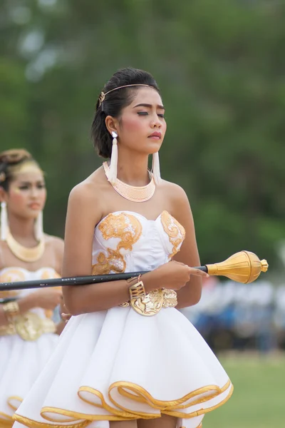 Sport napi parádé Thaiföldön — Stock Fotó