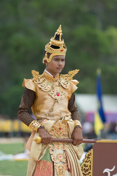 Desfile del día del deporte en Tailandia Imágenes De Stock Sin Royalties Gratis