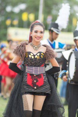 Spor günü yürüyüşü Tayland