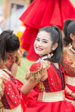 Spor günü yürüyüşü Tayland