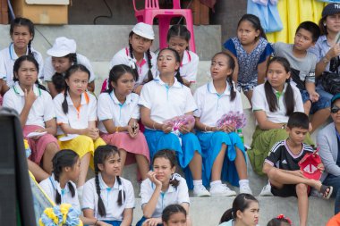 Spor gün seyirci Tayland