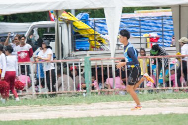 Spor gün rekabet Tayland