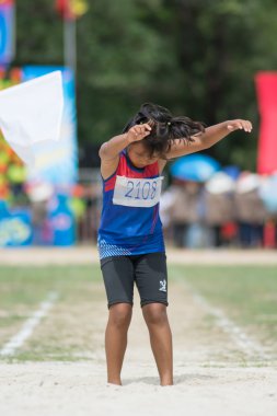 Spor gün rekabet Tayland