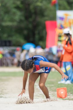 Spor gün rekabet Tayland