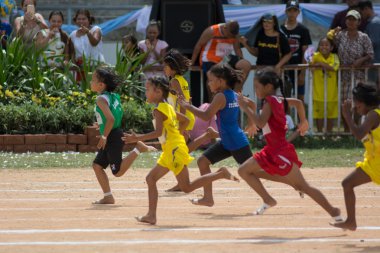 Spor gün rekabet Tayland