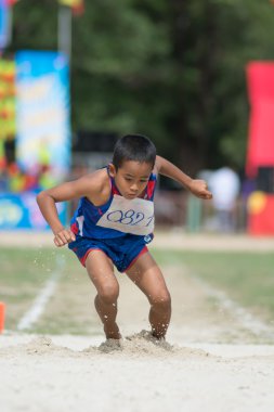 Spor gün rekabet Tayland