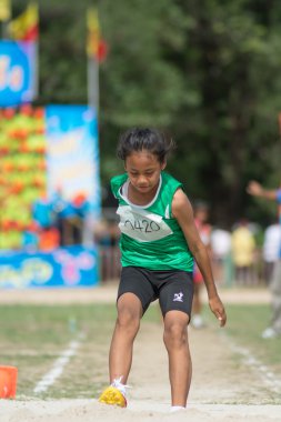 Spor gün rekabet Tayland