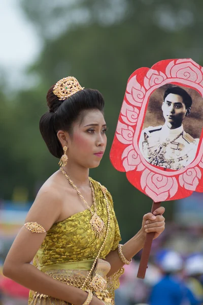 Sport day parade in Thailand — Stock Photo, Image