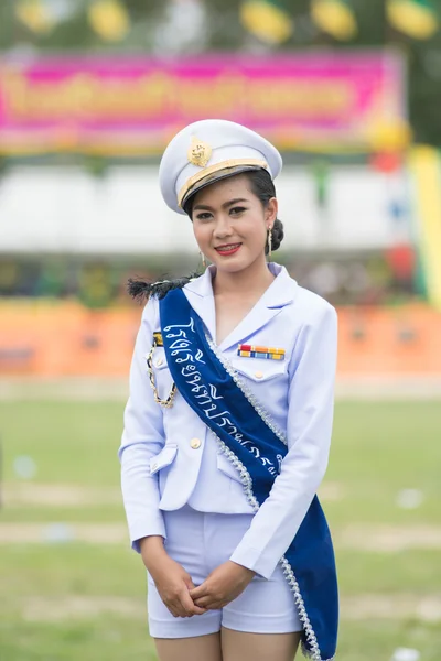 Sport day parade in Thailand — Stock Photo, Image