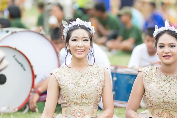 タイのスポーツ日パレード — ストック写真