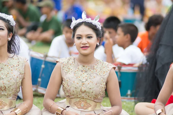 Sport day parade in Thailand — Stock Photo, Image