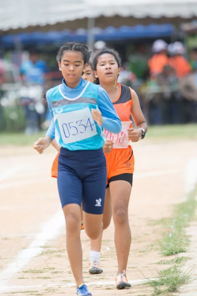 Día de la competencia deportiva en Tailandia — Foto de Stock