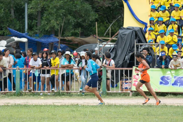 Sport day-competitie in Thailand — Stockfoto