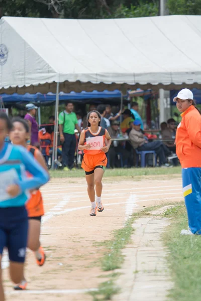 Gara di sport day in Thailandia — Foto Stock