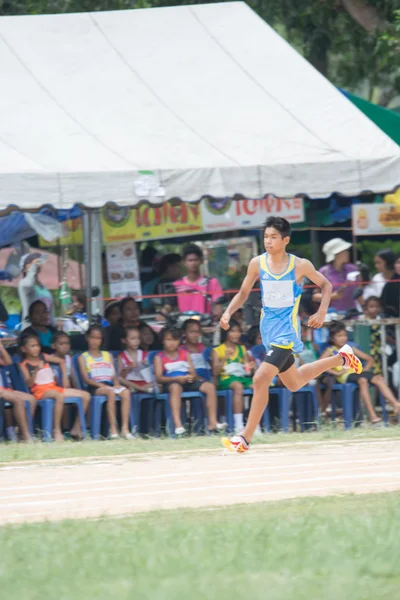 Compétition sportive en Thaïlande — Photo