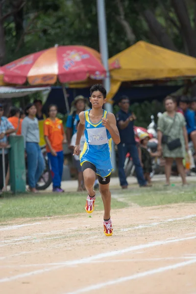 Competição de dia de esporte na Tailândia — Fotografia de Stock