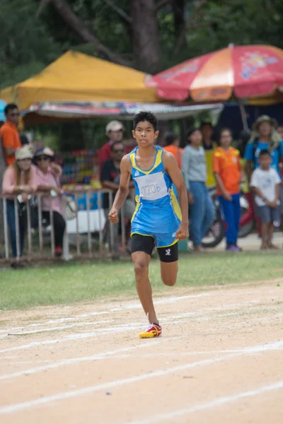 Día de la competencia deportiva en Tailandia — Foto de Stock