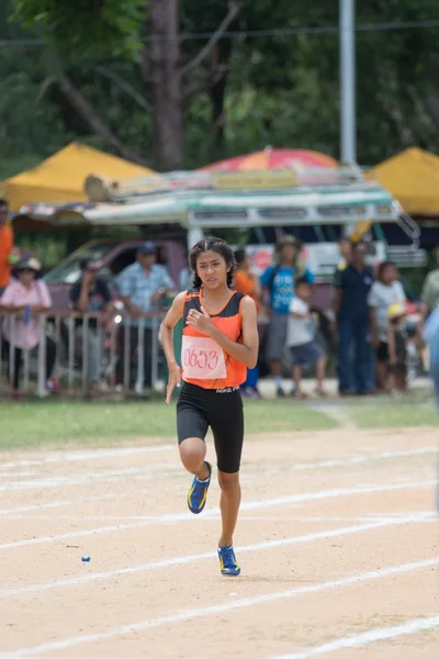 Compétition sportive en Thaïlande — Photo