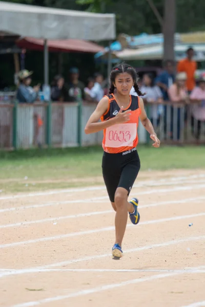 Sport day-competitie in Thailand — Stockfoto