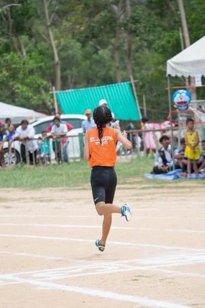 Día de la competencia deportiva en Tailandia — Foto de Stock