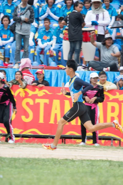 Día de la competencia deportiva en Tailandia —  Fotos de Stock