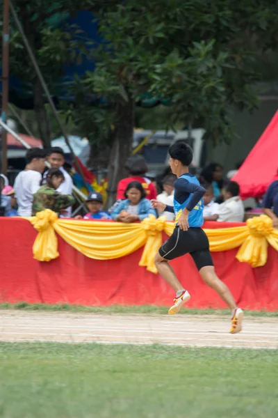 Idrottens dag konkurrens i Thailand — Stockfoto