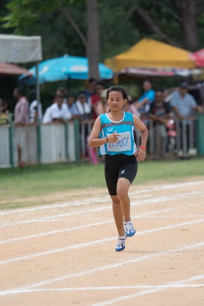 Compétition sportive en Thaïlande — Photo