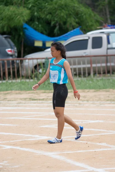 Sport nap verseny Thaiföldön — Stock Fotó