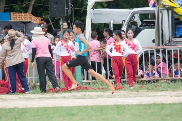 Sport day competition in Thailand — Stock Photo, Image