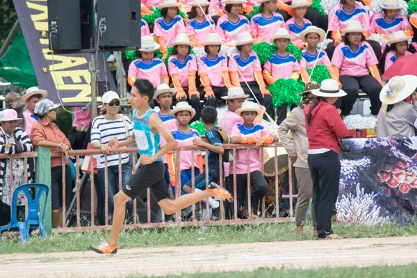 タイのスポーツ日の競争 — ストック写真