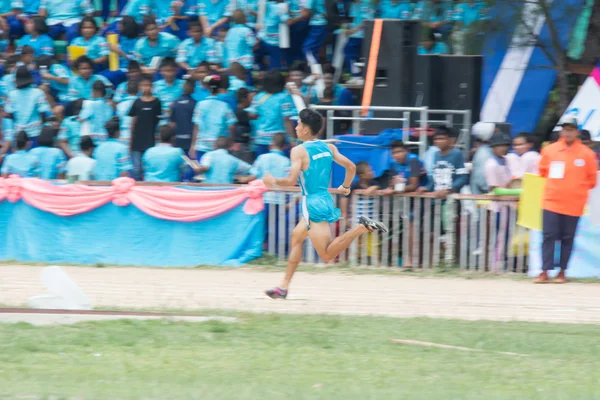 Competição de dia de esporte na Tailândia — Fotografia de Stock