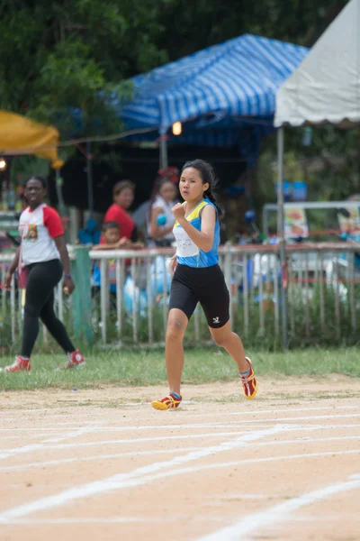 Sport day-competitie in Thailand — Stockfoto