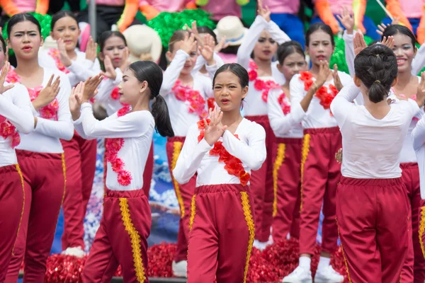 Spor günü yürüyüşü Tayland — Stok fotoğraf