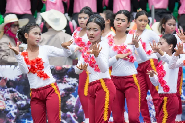 Sport day parade in Thailand — Stock Photo, Image