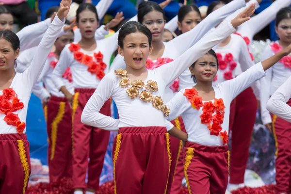 Sport day parade in Thailand — Stock Photo, Image