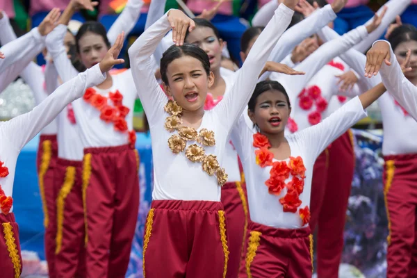 Sport day parade in Thailand — Stock Photo, Image