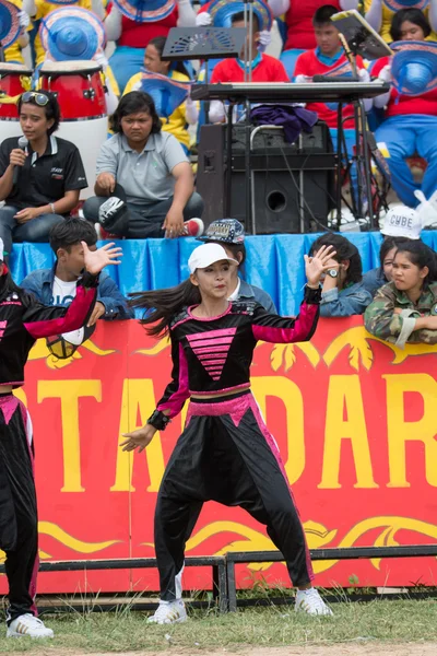 Sport day parade in Thailand — Stock Photo, Image