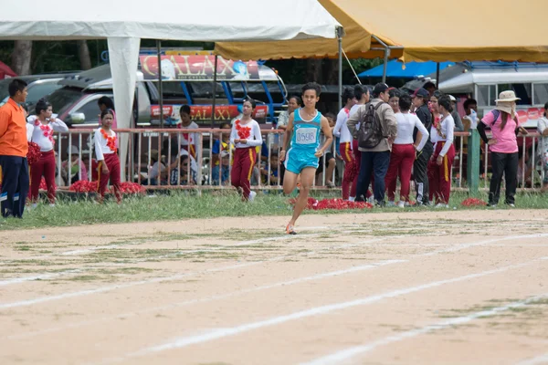 Competição de dia de esporte na Tailândia — Fotografia de Stock