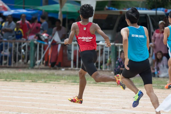 Compétition sportive en Thaïlande — Photo