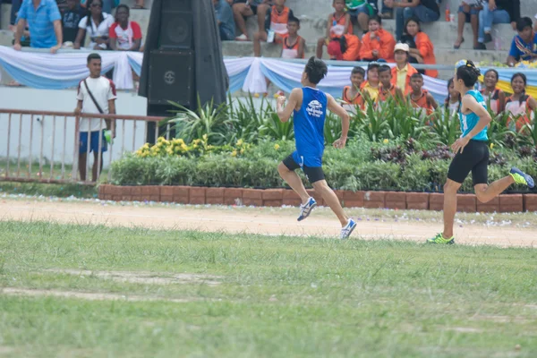 Día de la competencia deportiva en Tailandia — Foto de Stock