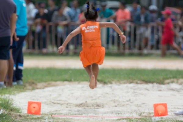 Día de la competencia deportiva en Tailandia — Foto de Stock