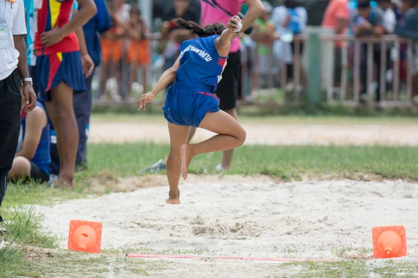 Día de la competencia deportiva en Tailandia — Foto de Stock