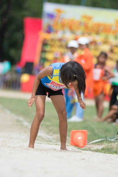 Gara di sport day in Thailandia — Foto Stock